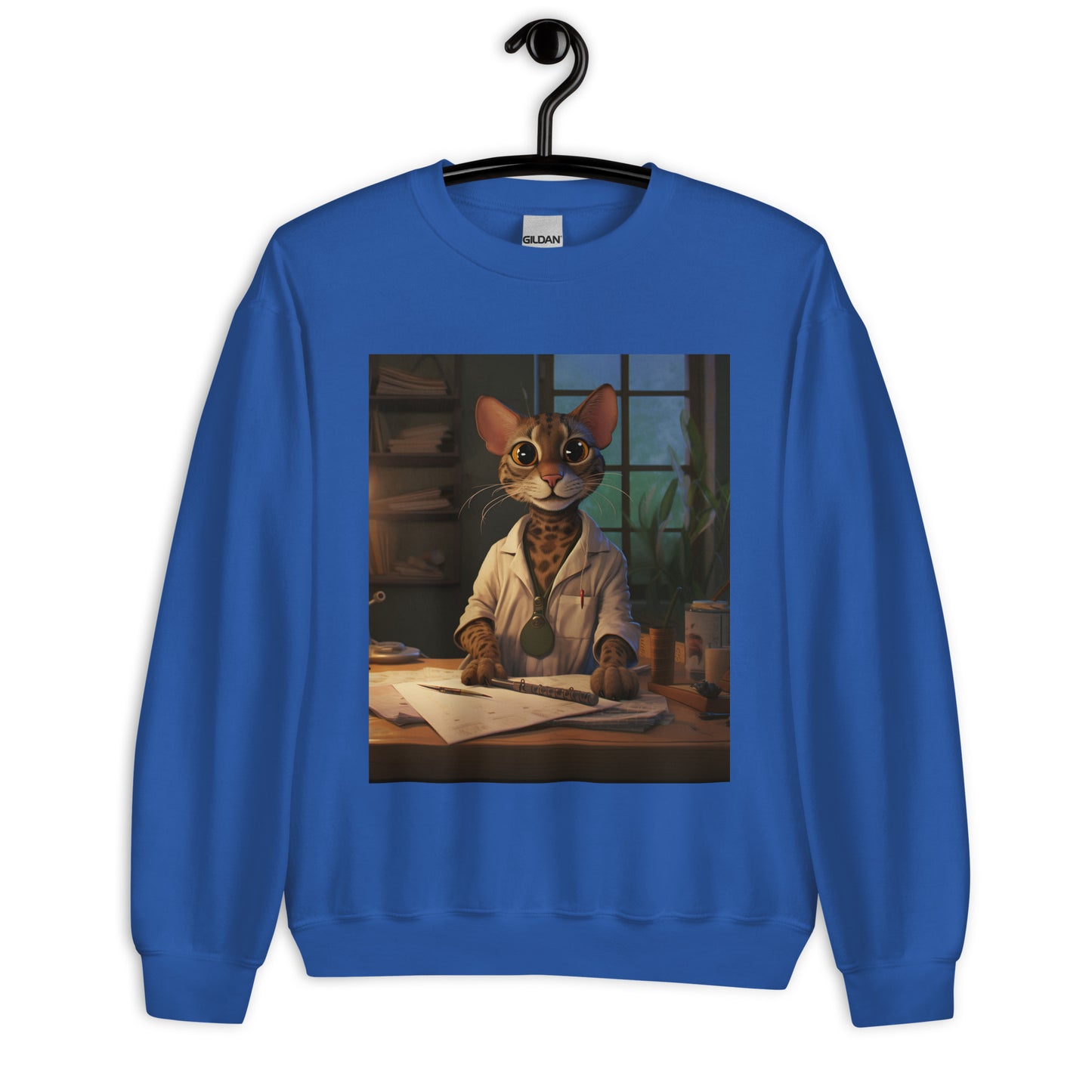 Bengal Doctor Unisex Sweatshirt