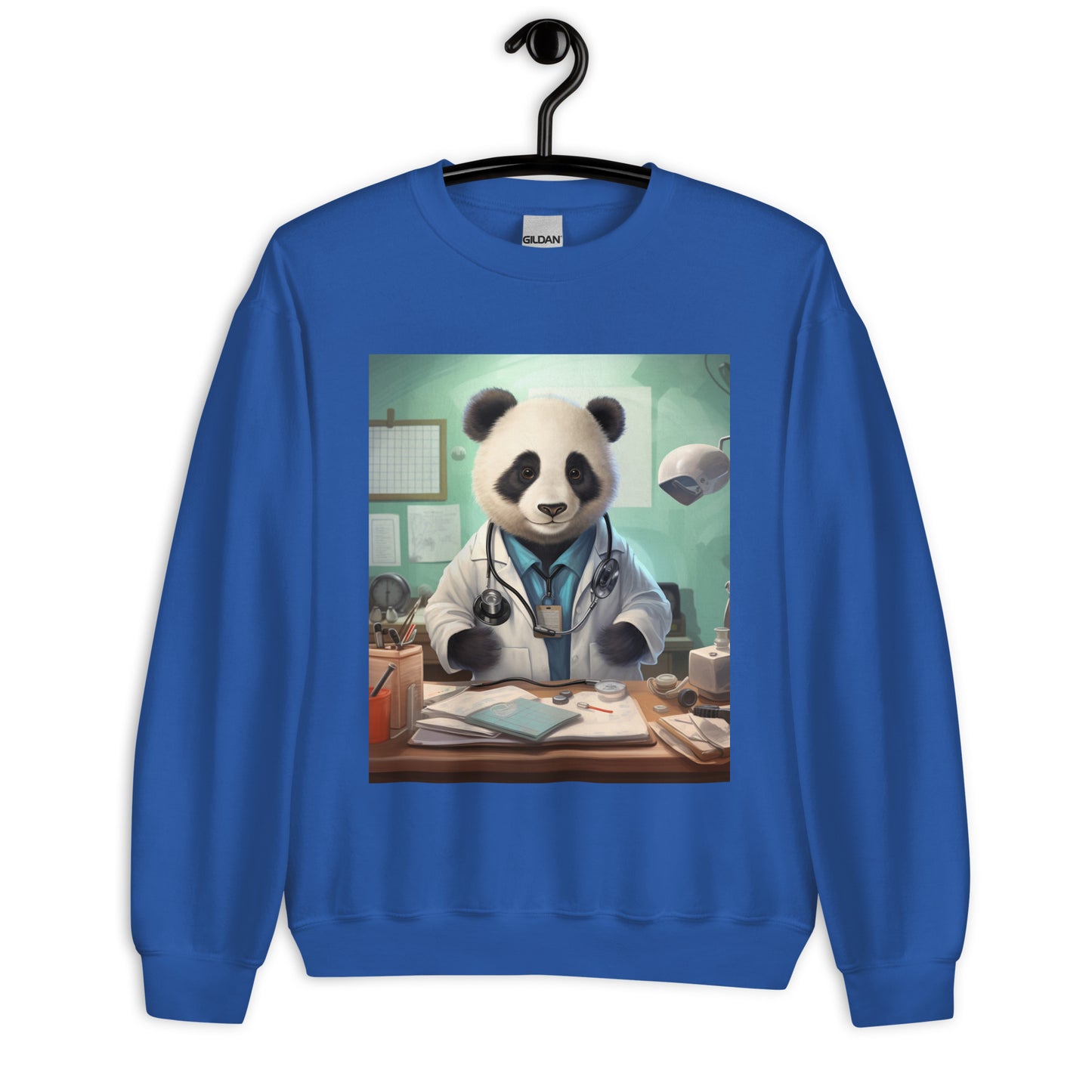 Panda Doctor Unisex Sweatshirt