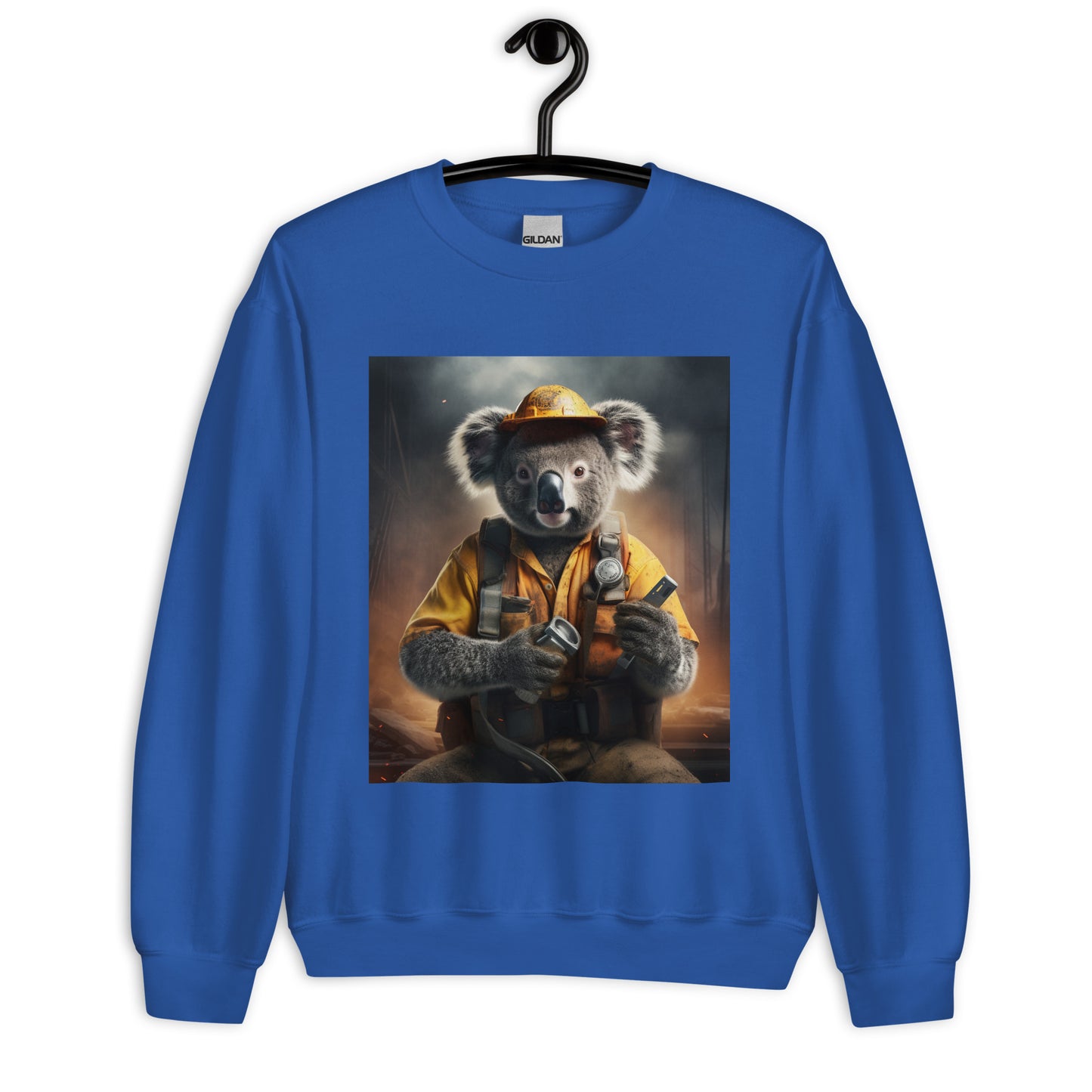 Koala ConstructionWorker Unisex Sweatshirt