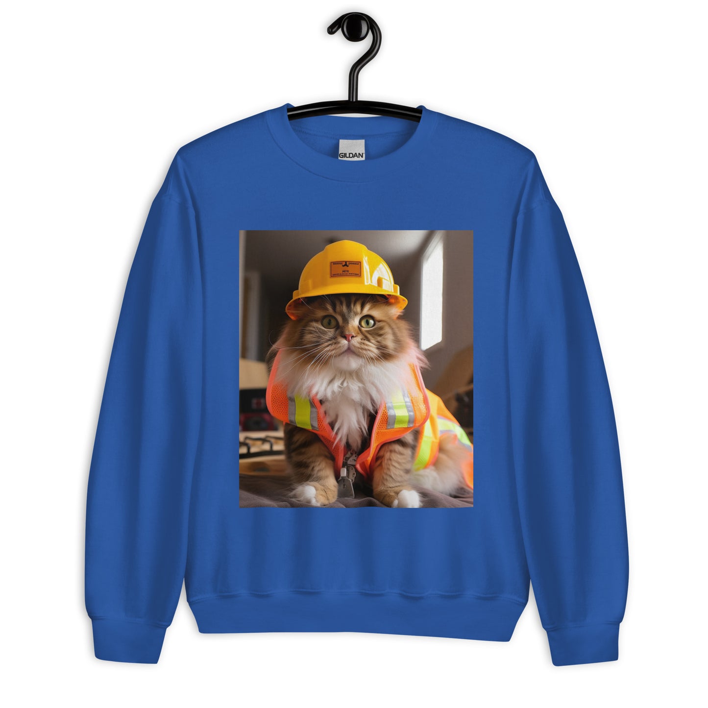 Persian ConstructionWorker Unisex Sweatshirt