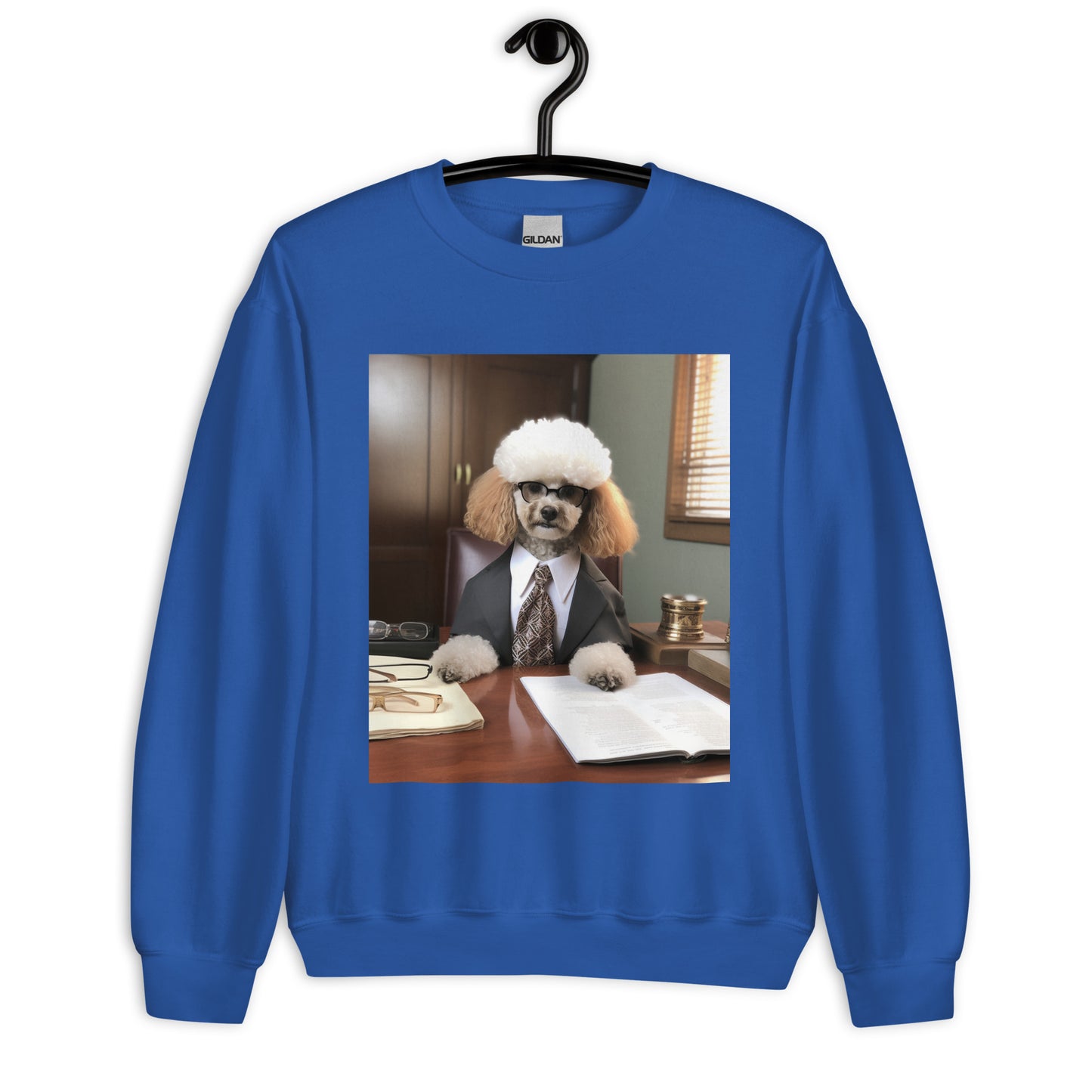 Poodle Lawyer Unisex Sweatshirt