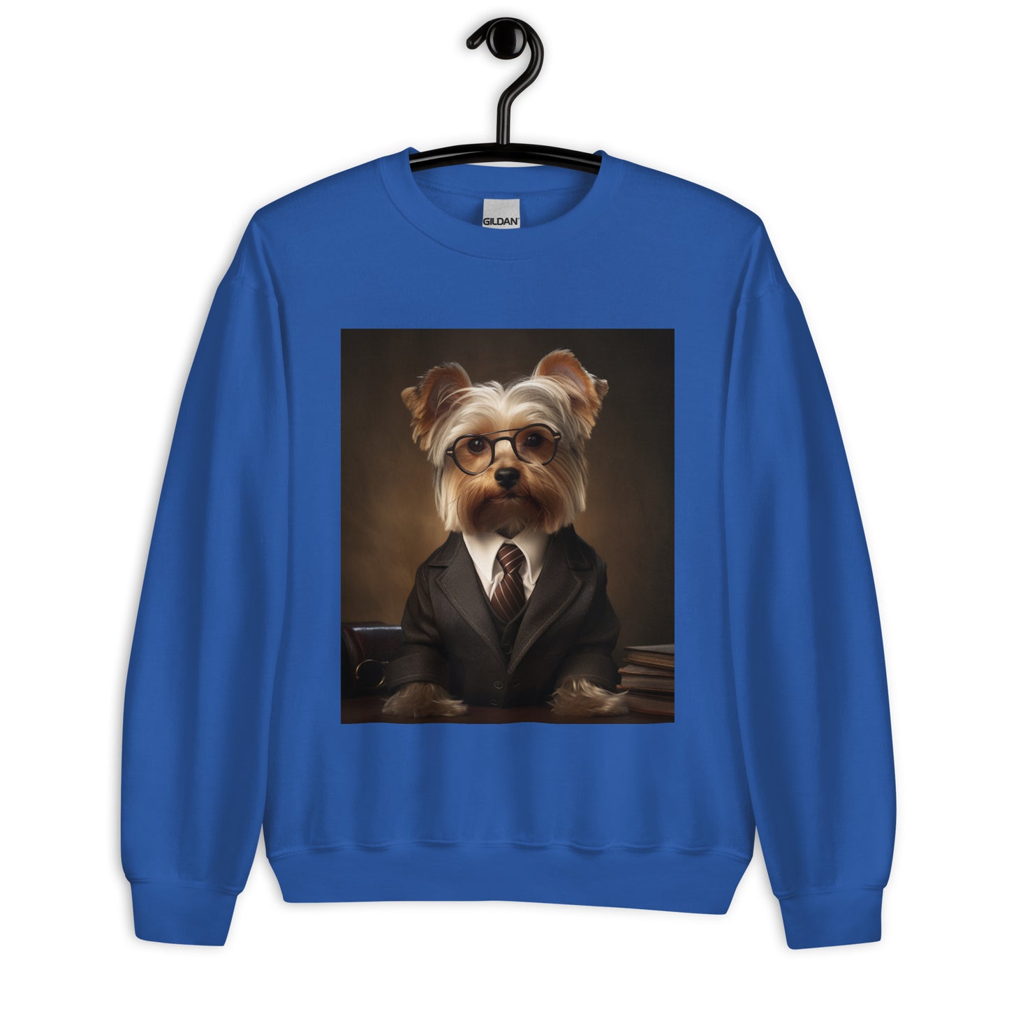 Yorkshire Terrier Lawyer Unisex Sweatshirt