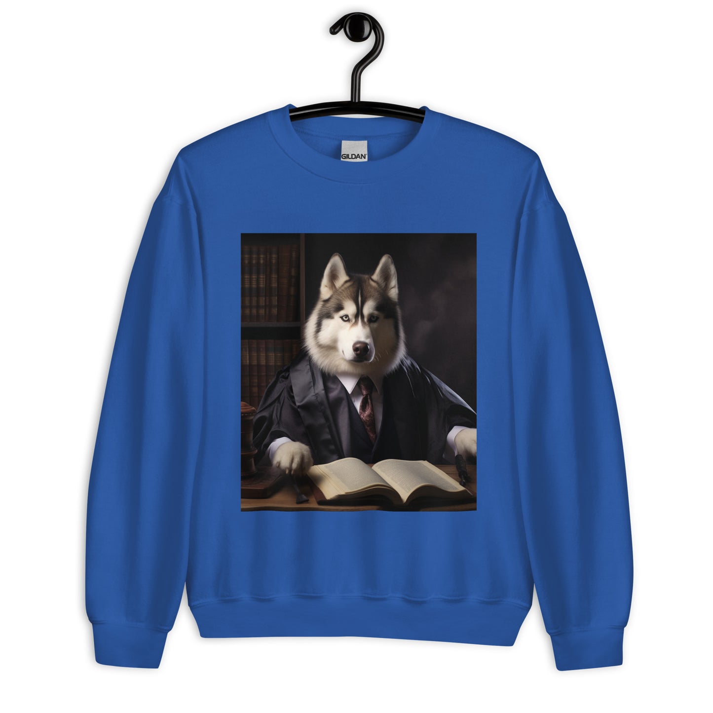 Siberian Husky Lawyer Unisex Sweatshirt