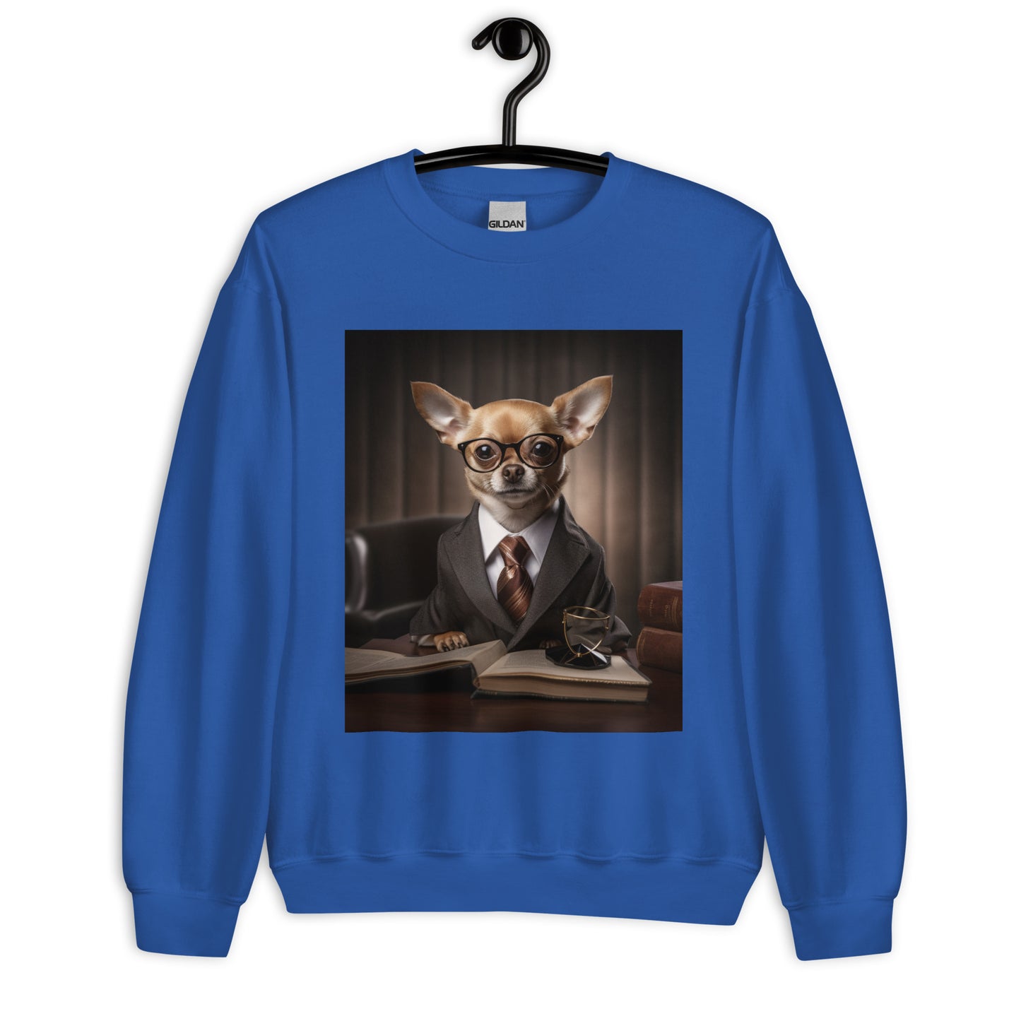 Chihuahua Lawyer Unisex Sweatshirt