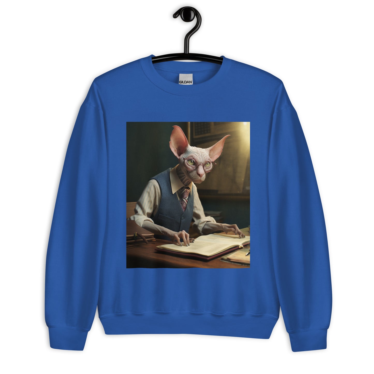 Sphynx Lawyer Unisex Sweatshirt