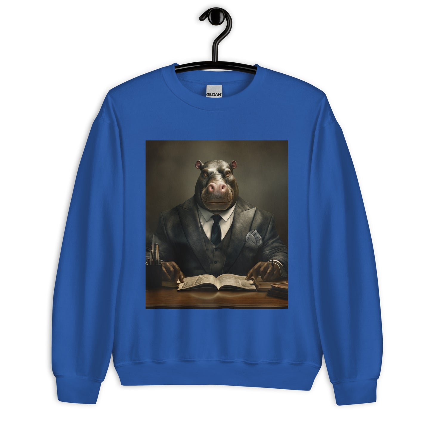 Hippo Lawyer Unisex Sweatshirt