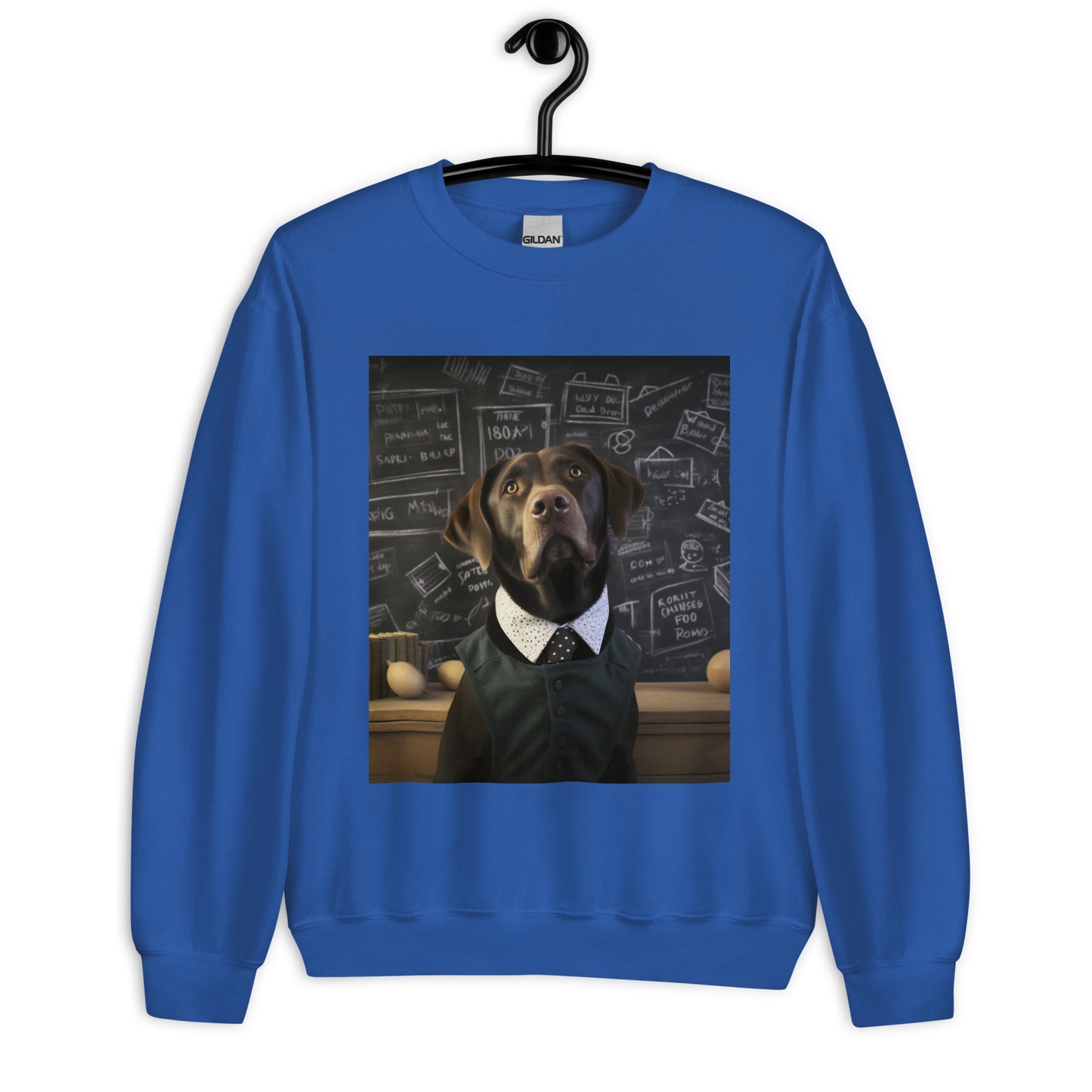 Labrador Retriever Teacher Unisex Sweatshirt