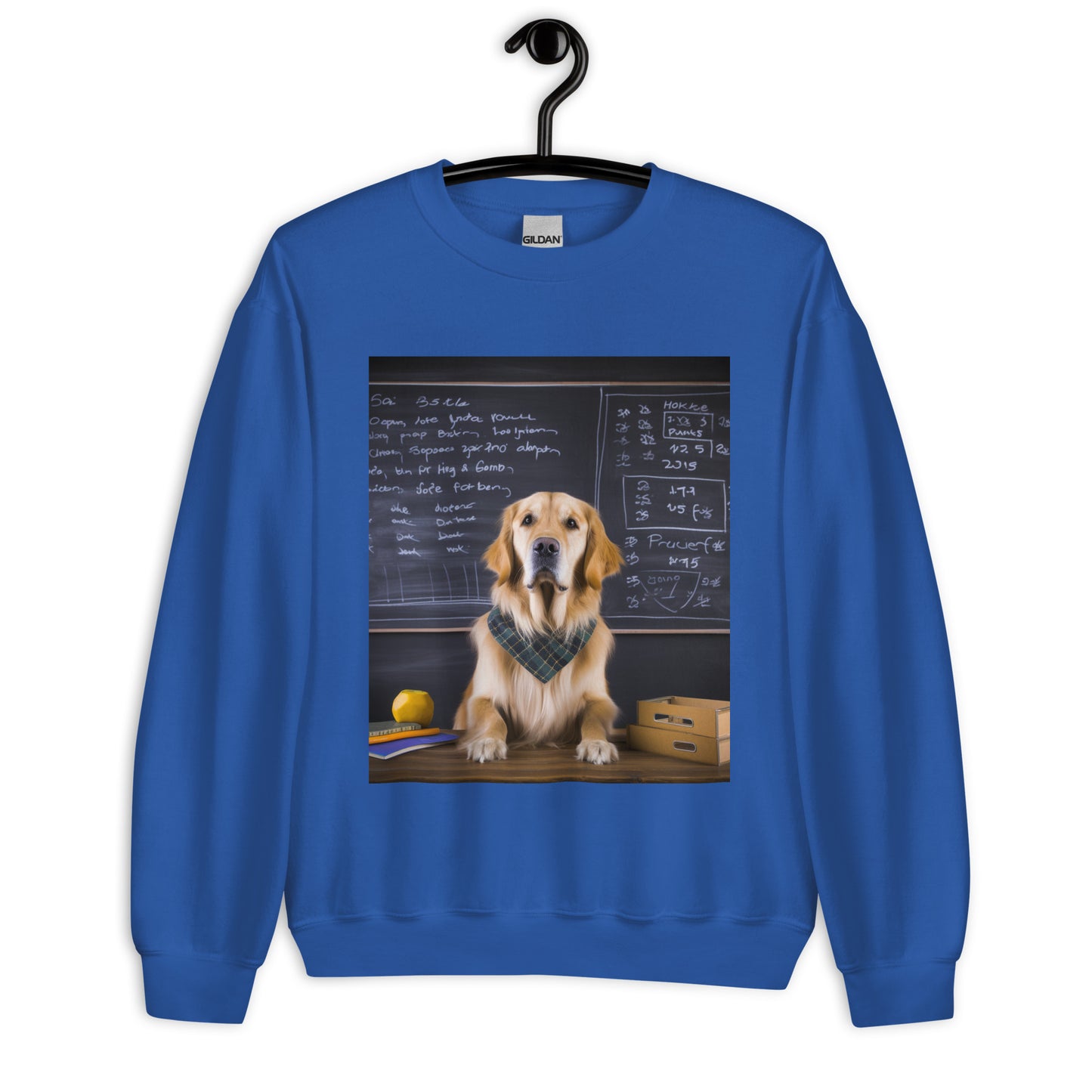 Golden Retriever Teacher Unisex Sweatshirt