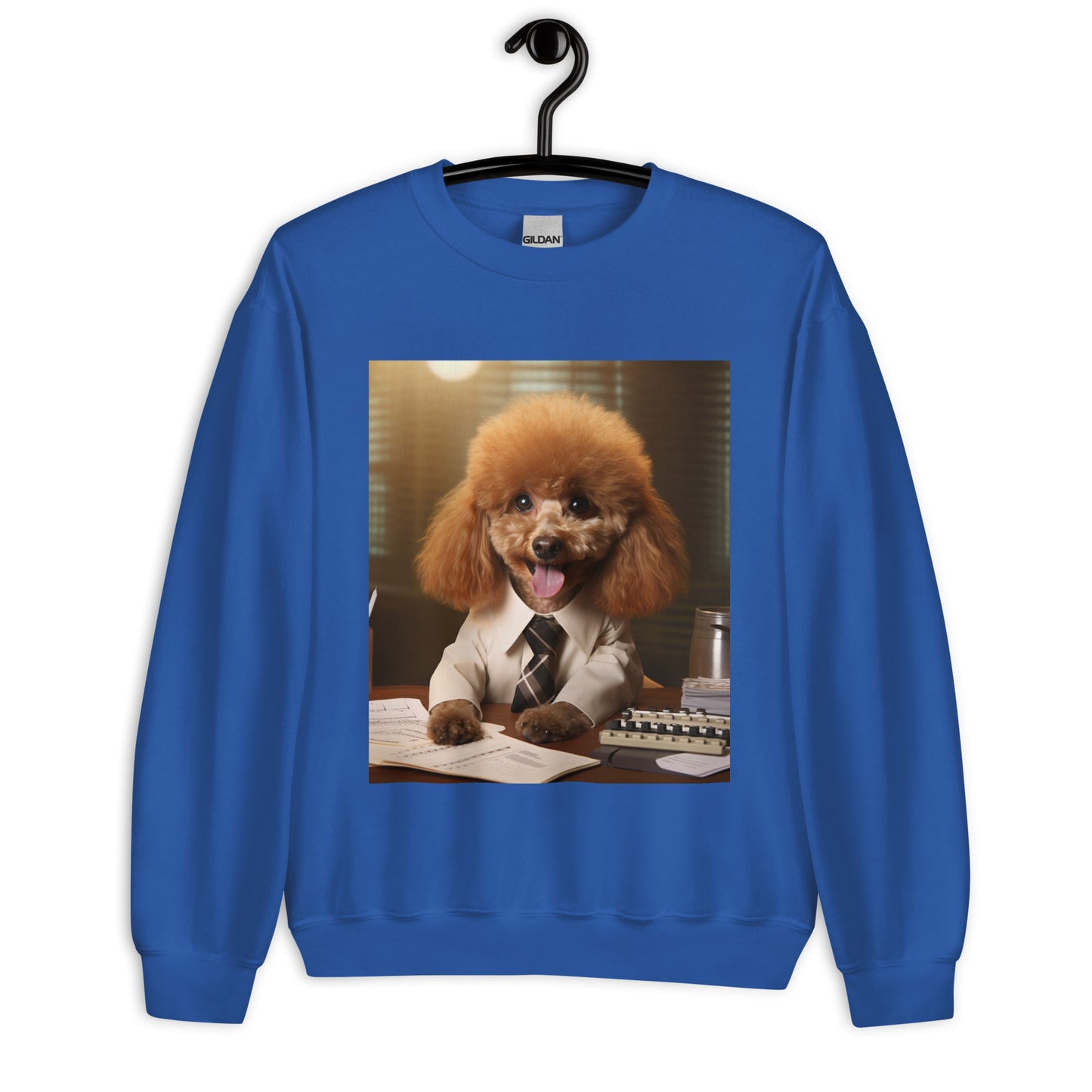 Poodle Teacher Unisex Sweatshirt