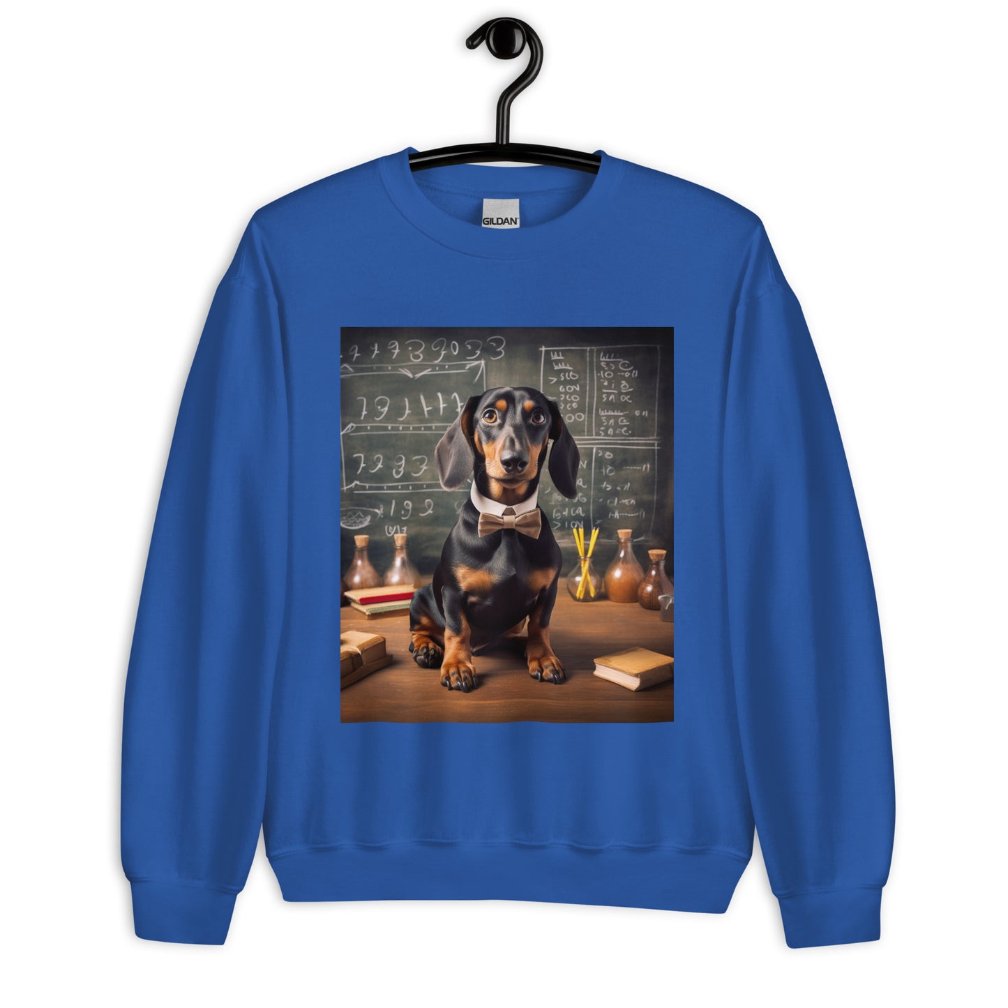 Dachshund Teacher Unisex Sweatshirt