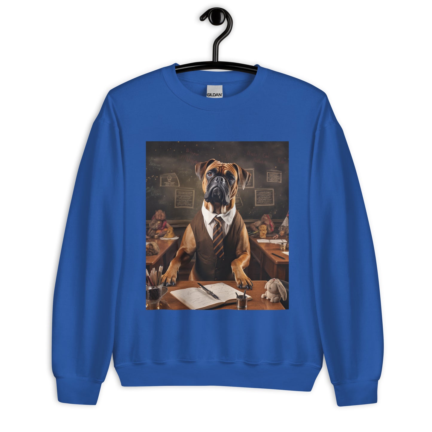 Boxer Teacher Unisex Sweatshirt