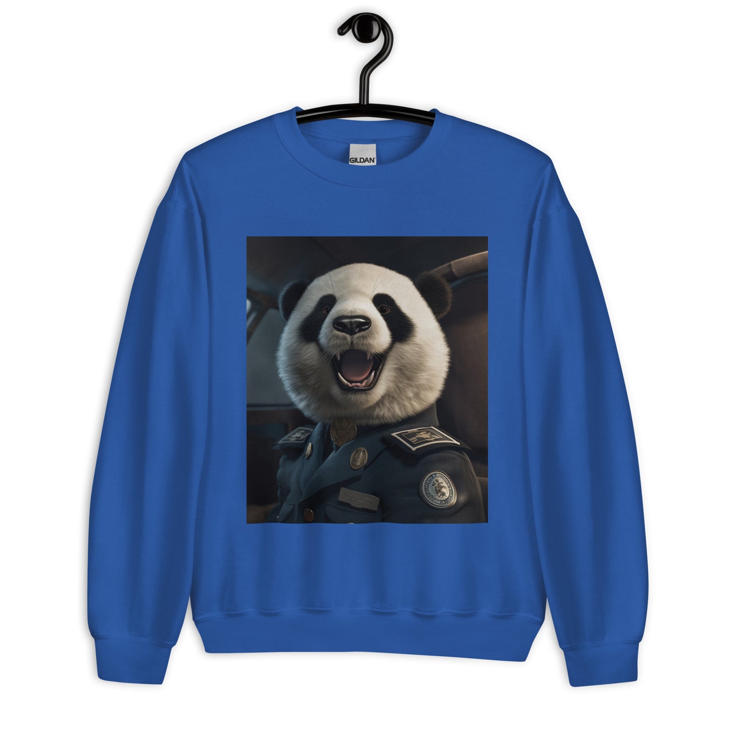 Panda CruiseShipCaptain Unisex Sweatshirt