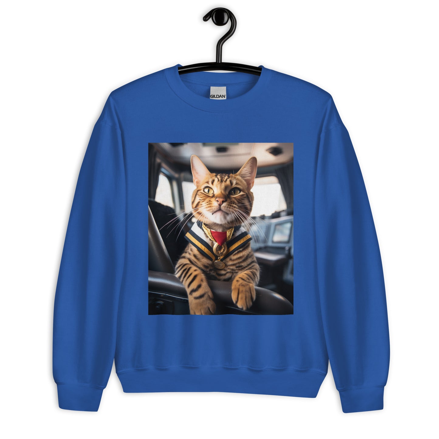 Bengal CruiseShipCaptain Unisex Sweatshirt