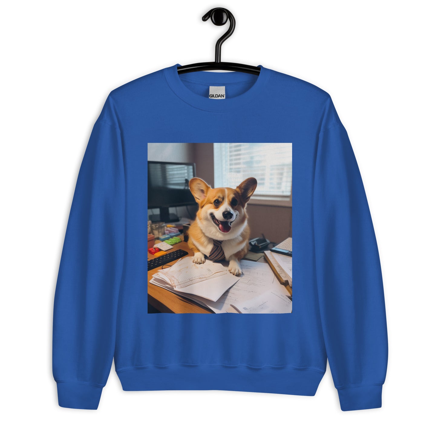 Pembroke Welsh Corgi Accountant Unisex Sweatshirt