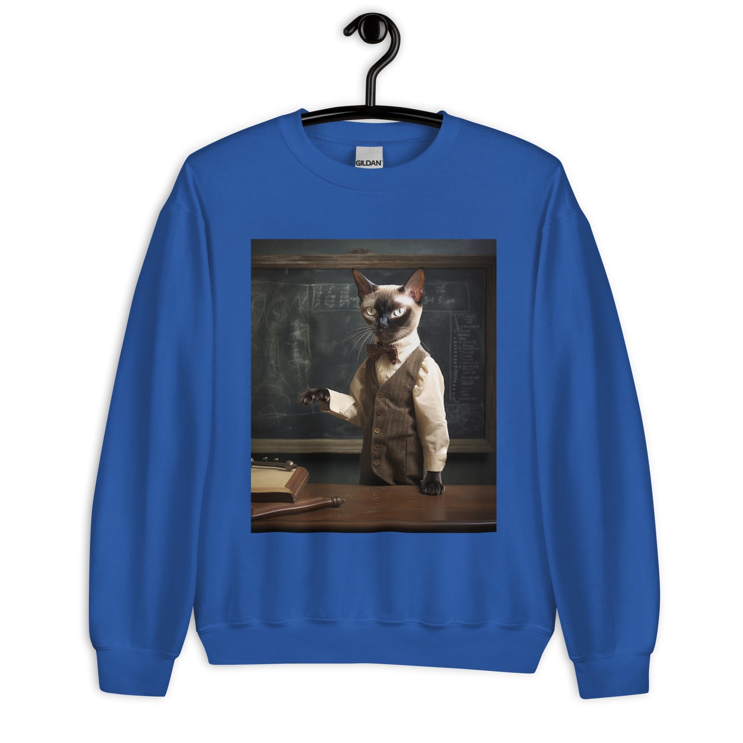 Siamese Teacher Unisex Sweatshirt