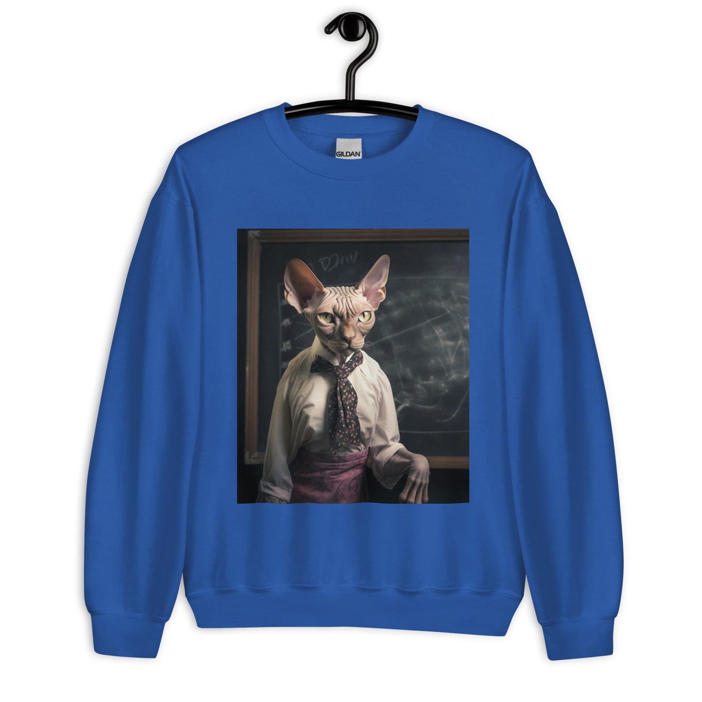 Sphynx Teacher Unisex Sweatshirt