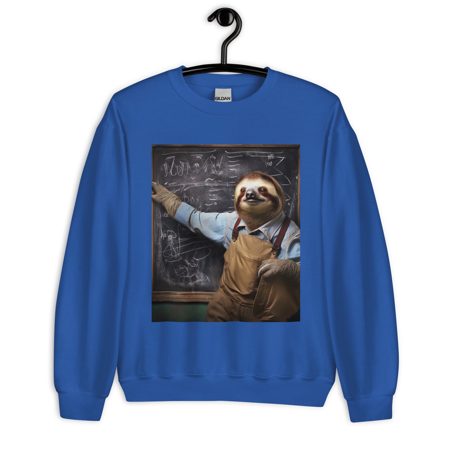 Sloth Teacher Unisex Sweatshirt