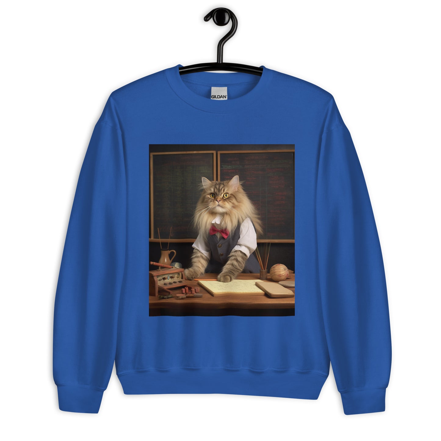 Maine Coon Teacher Unisex Sweatshirt