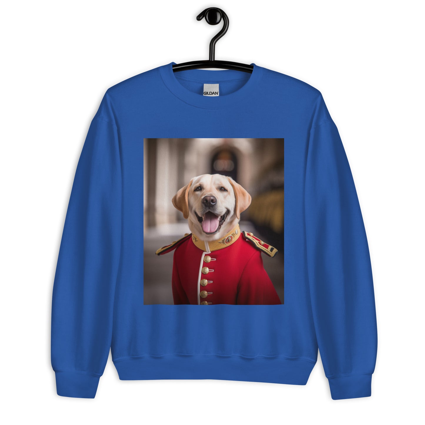 Labrador Retriever BritishRoyalGuard Unisex Sweatshirt