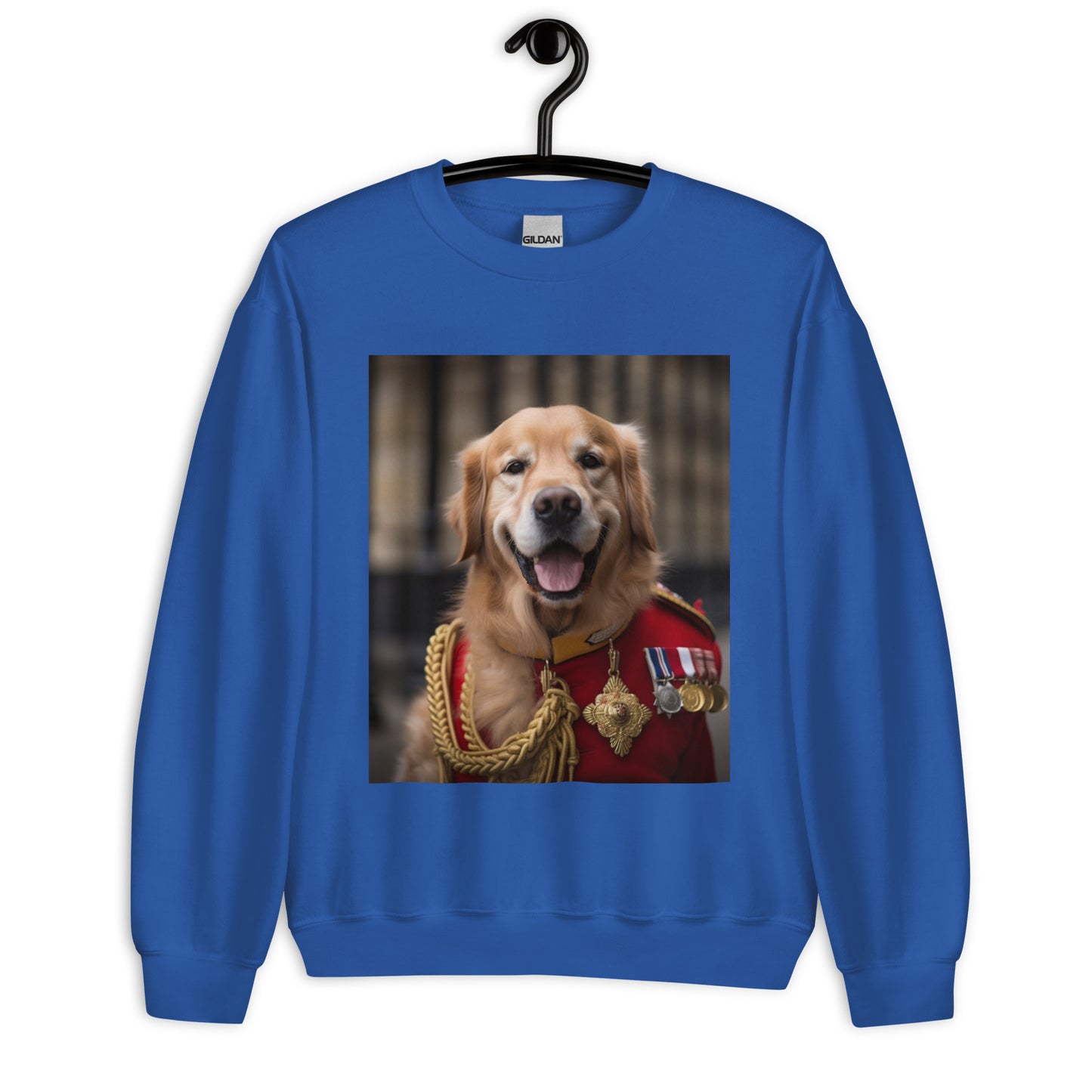 Golden Retriever BritishRoyalGuard Unisex Sweatshirt