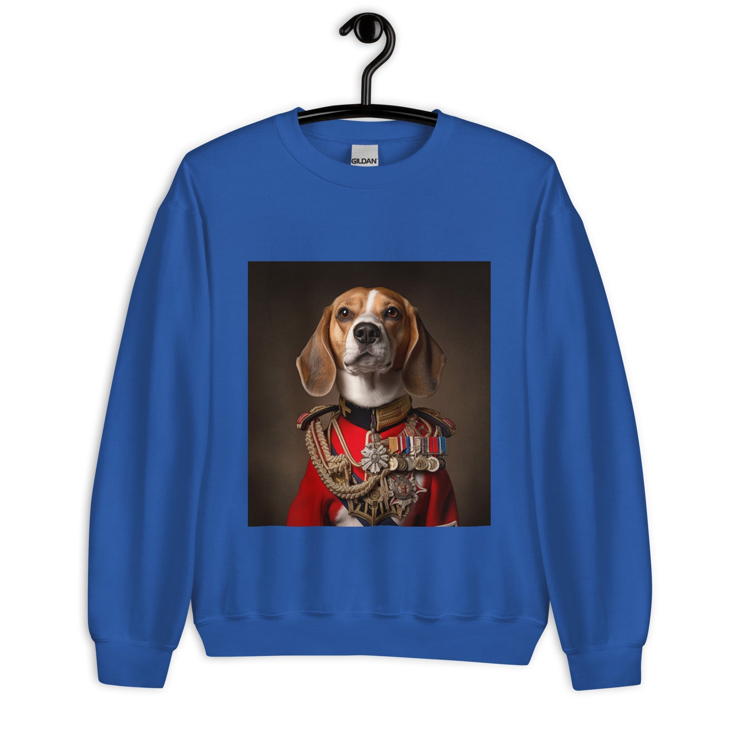 Beagle BritishRoyalGuard Unisex Sweatshirt