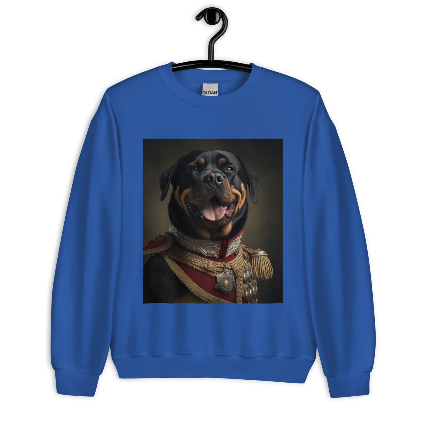 Rottweiler BritishRoyalGuard Unisex Sweatshirt