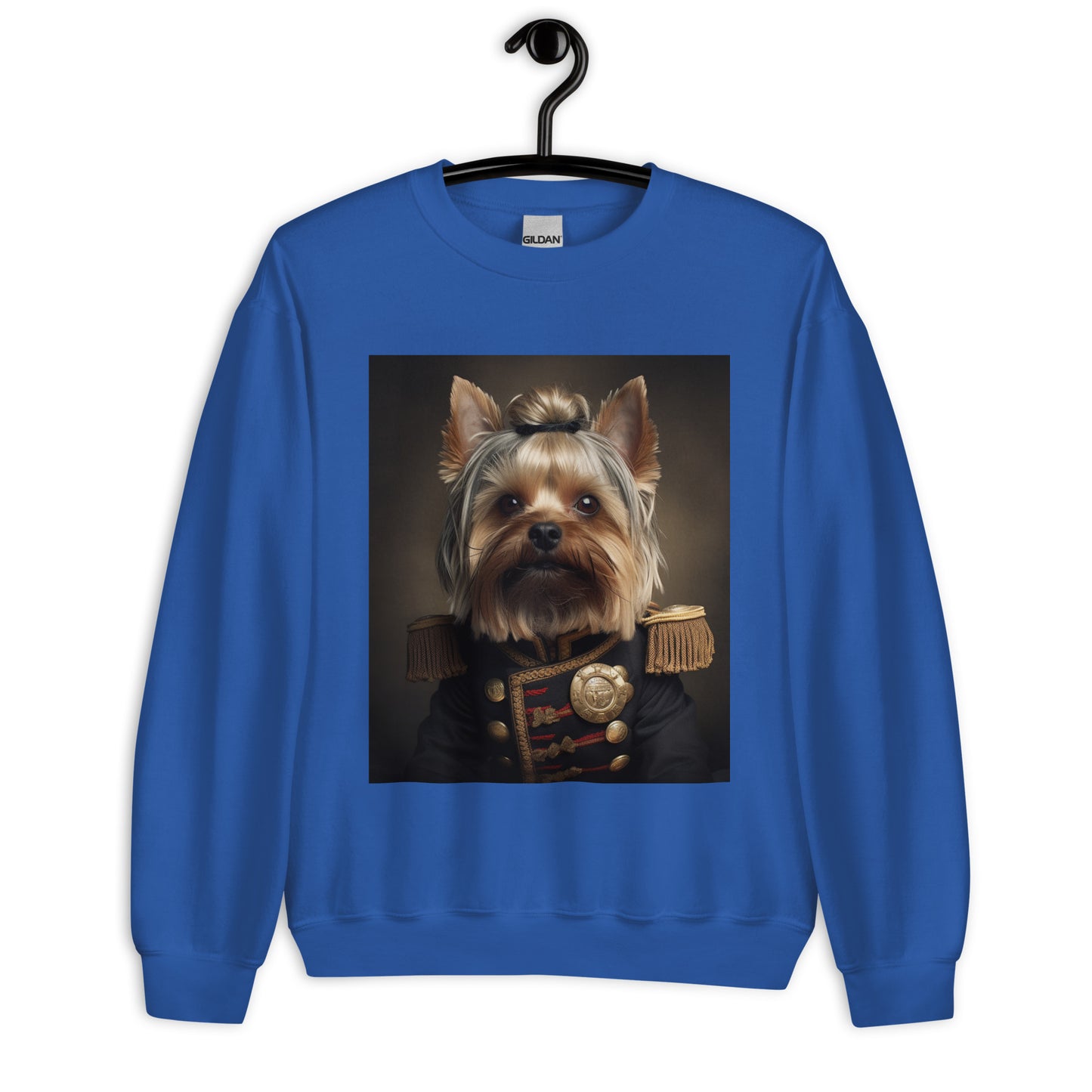 Yorkshire Terrier BritishRoyalGuard Unisex Sweatshirt