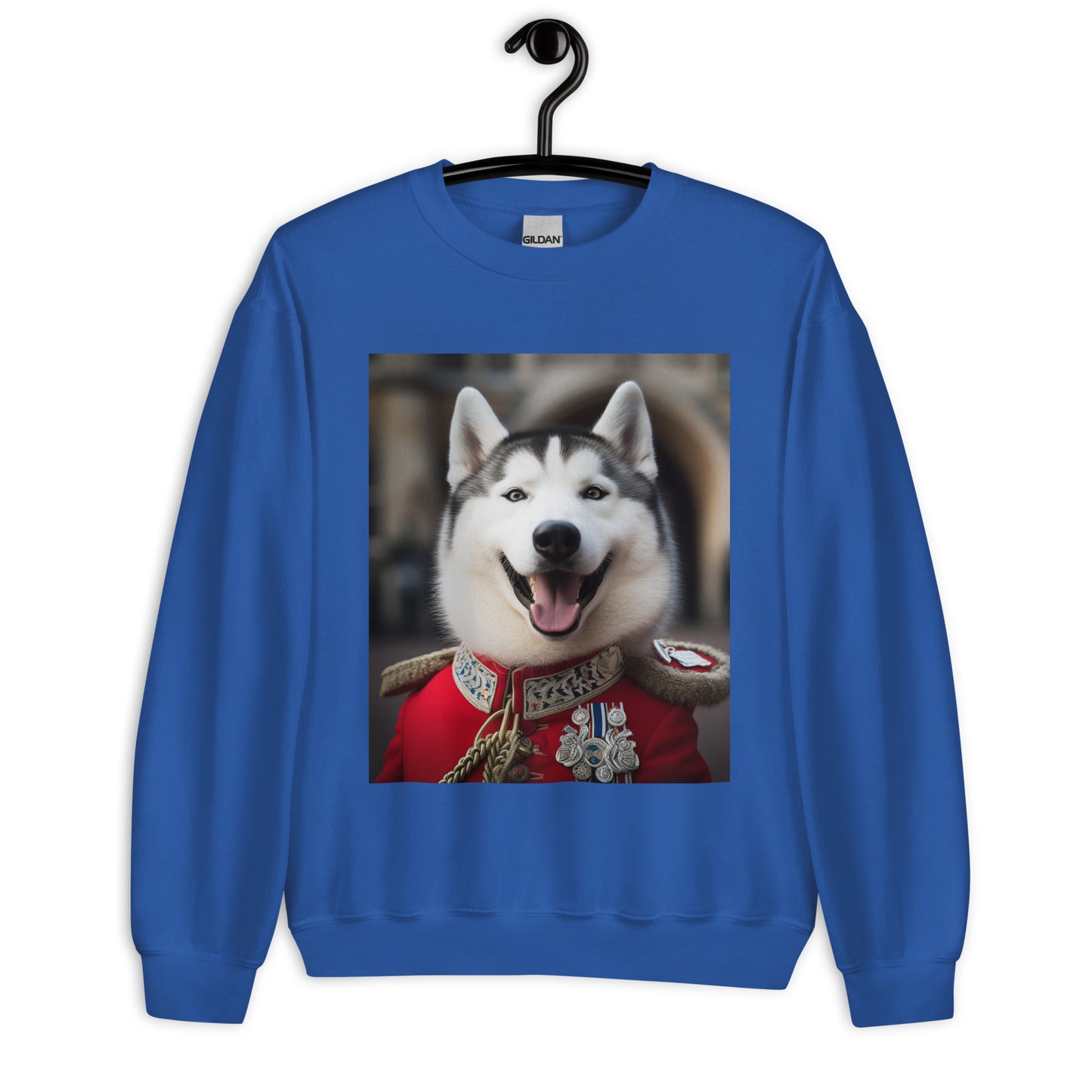 Siberian Husky BritishRoyalGuard Unisex Sweatshirt