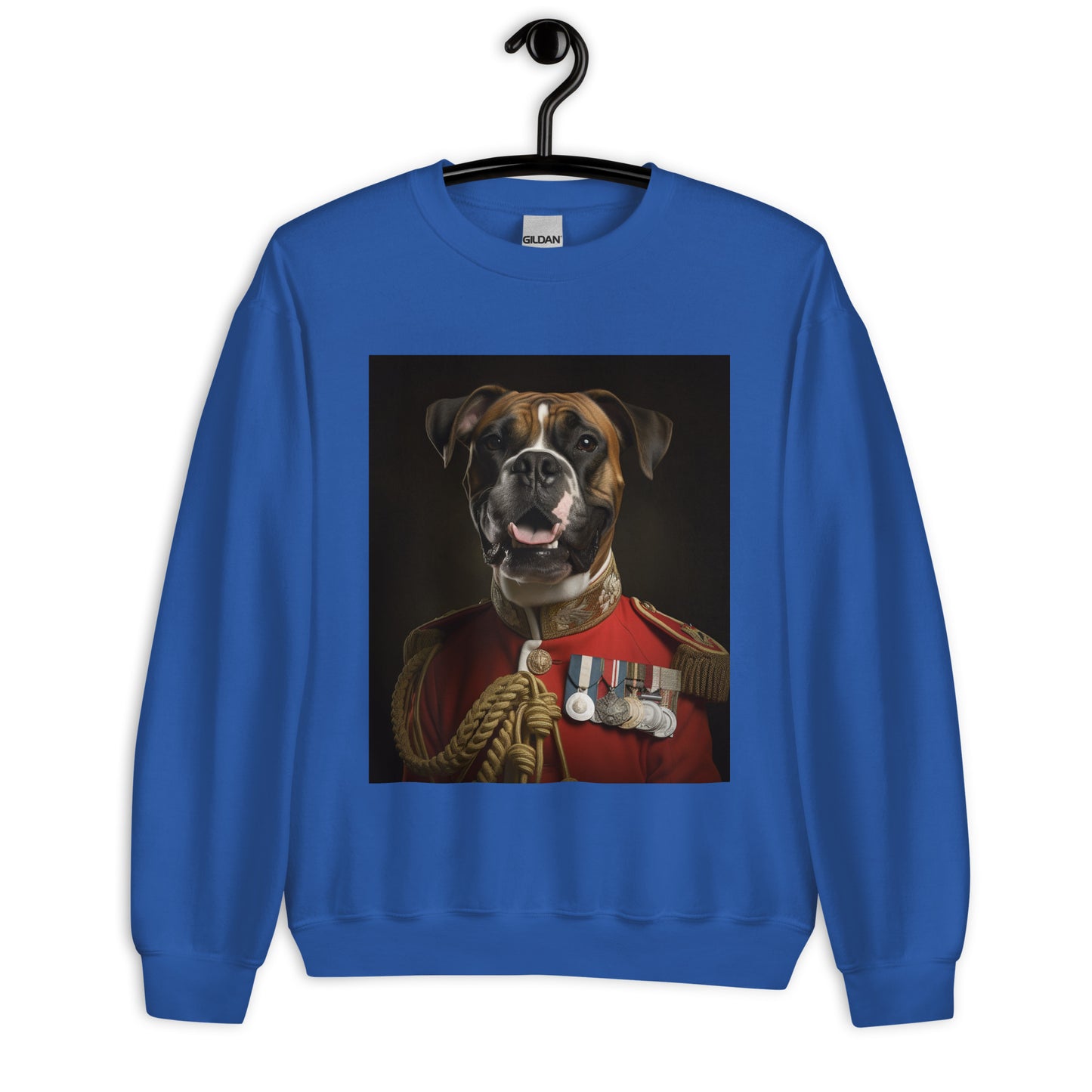 Boxer BritishRoyalGuard Unisex Sweatshirt