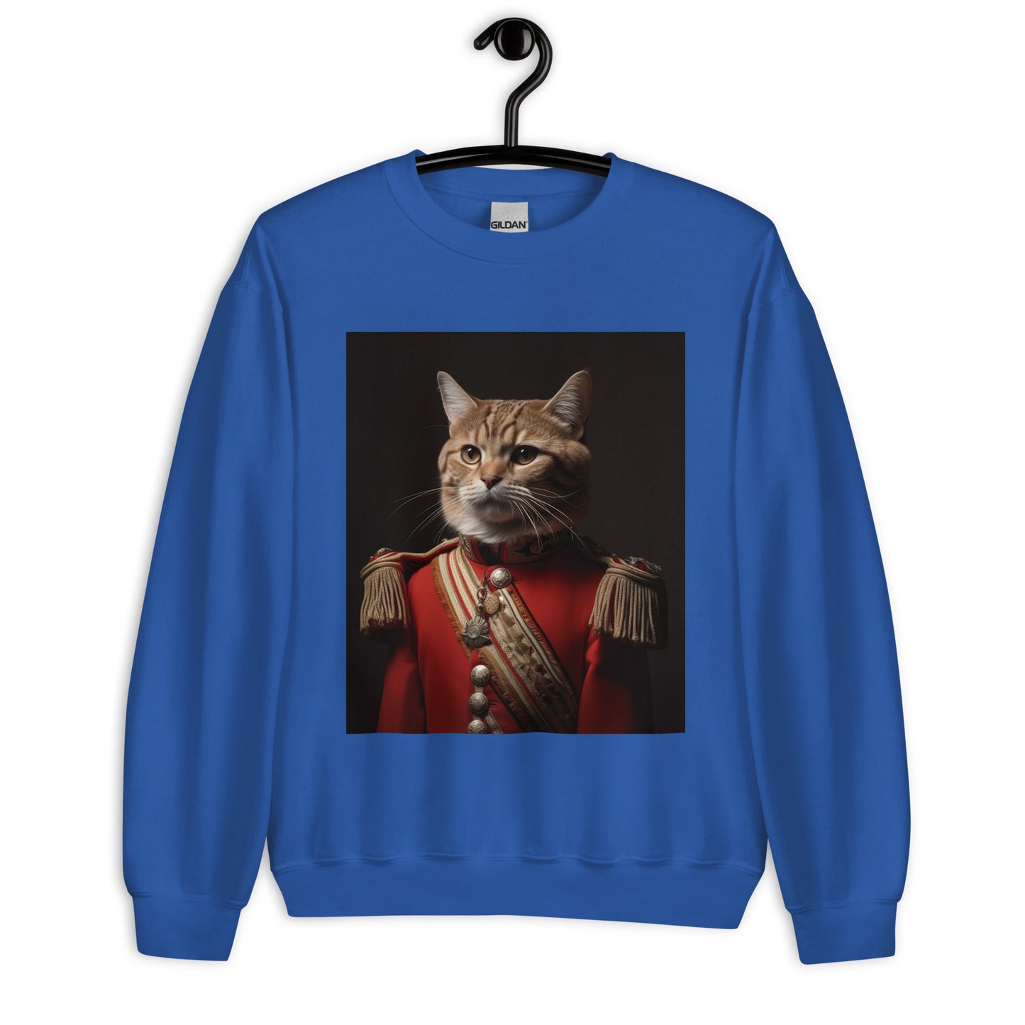 Domestic Shorthair BritishRoyalGuard Unisex Sweatshirt