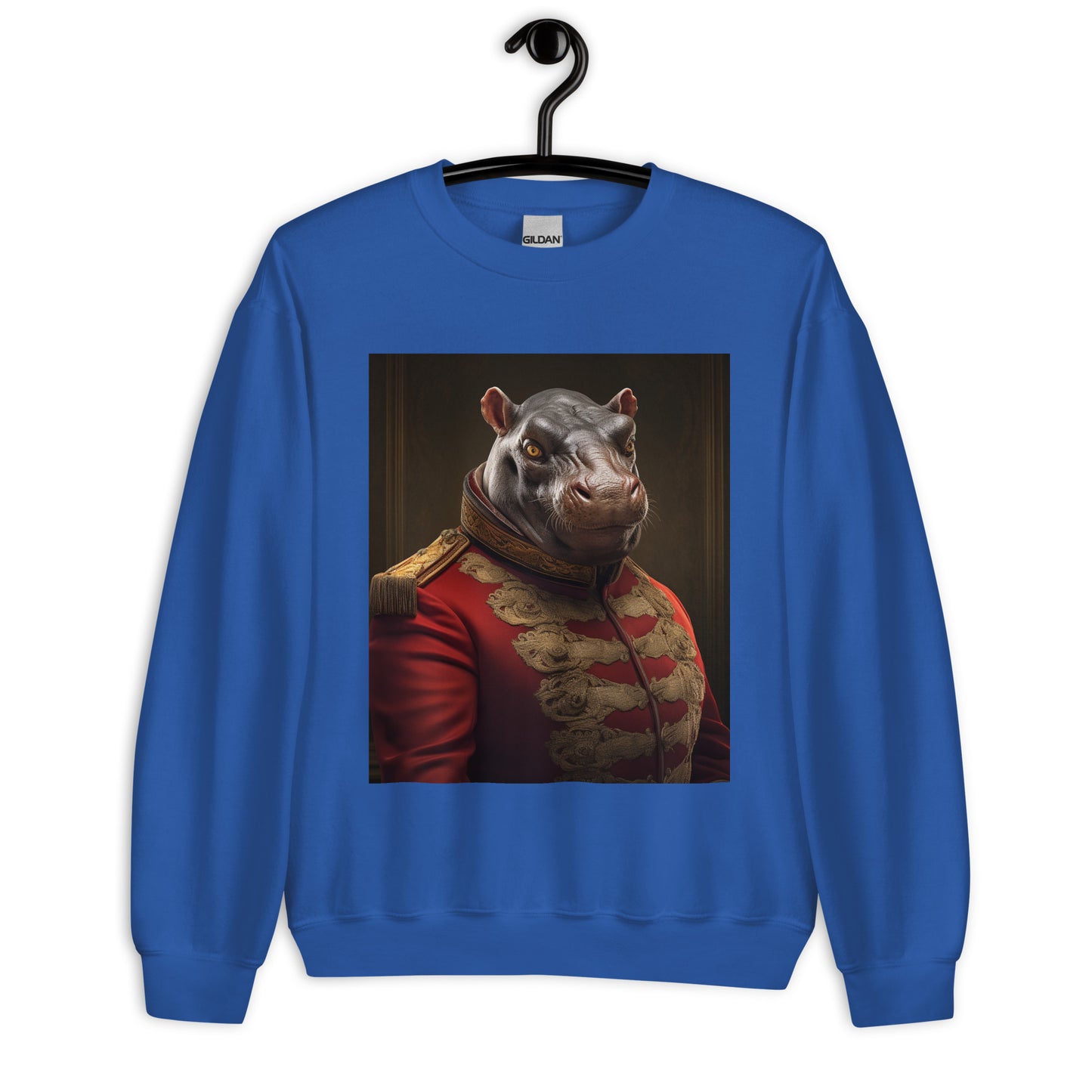 Hippo BritishRoyalGuard Unisex Sweatshirt