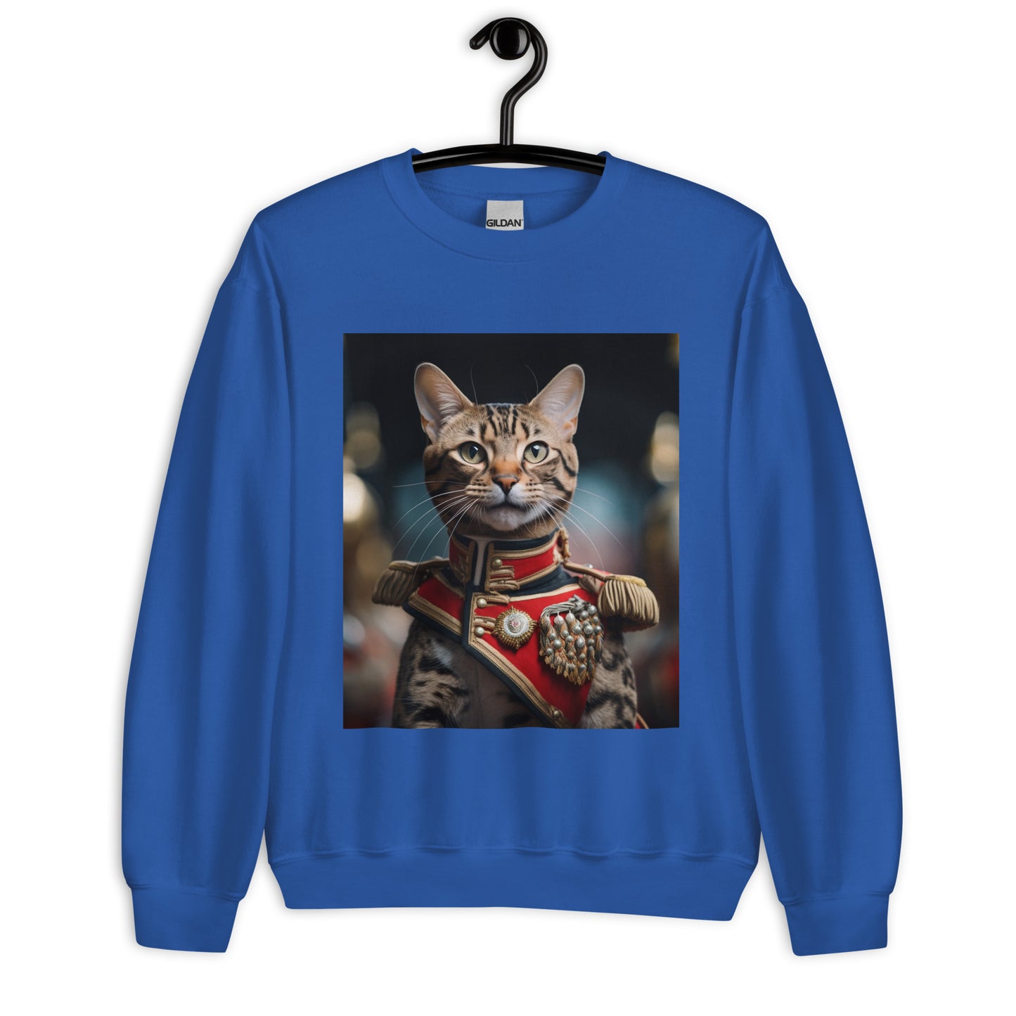 Bengal BritishRoyalGuard Unisex Sweatshirt