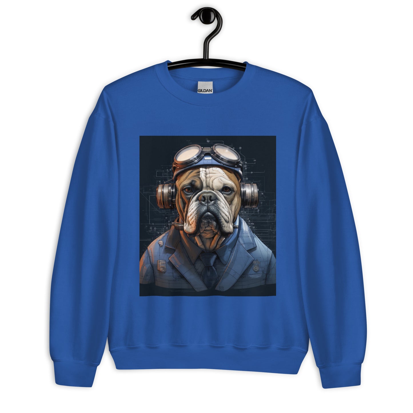 Bulldog Engineer Unisex Sweatshirt