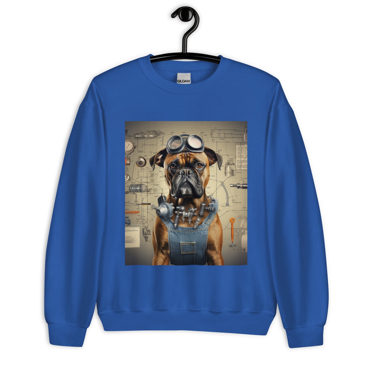 Boxer Engineer Unisex Sweatshirt