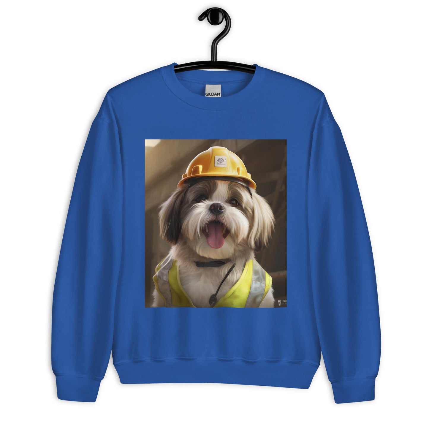 Shih Tzu Engineer Unisex Sweatshirt