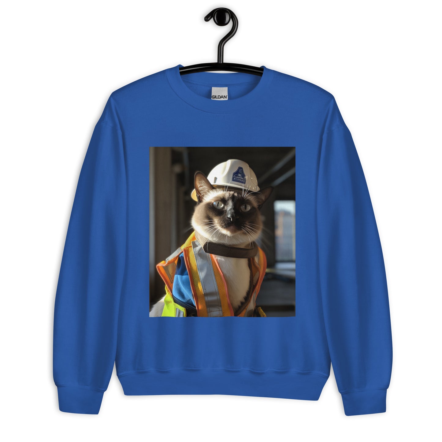 Siamese Engineer Unisex Sweatshirt