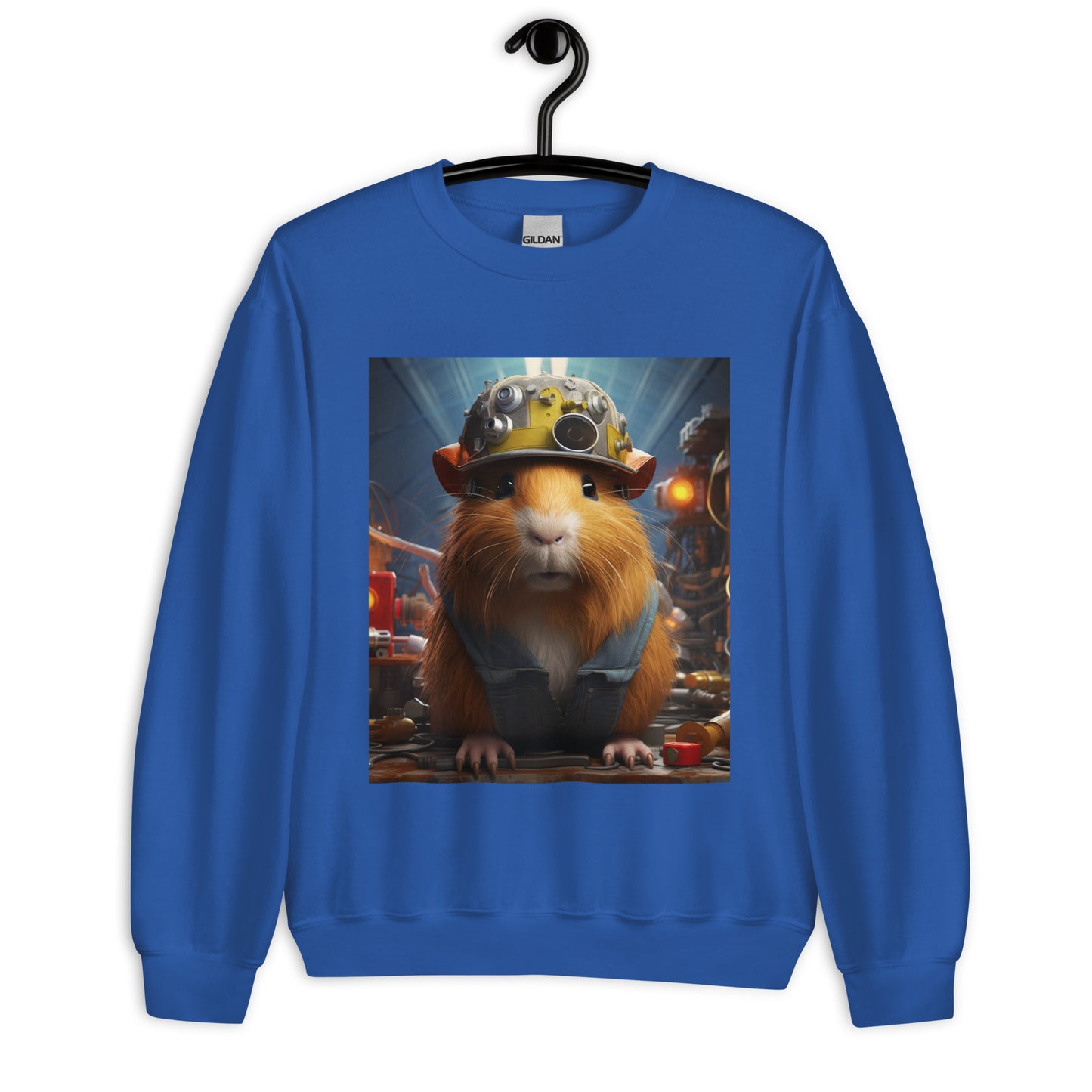 Guinea Pigs Engineer Unisex Sweatshirt