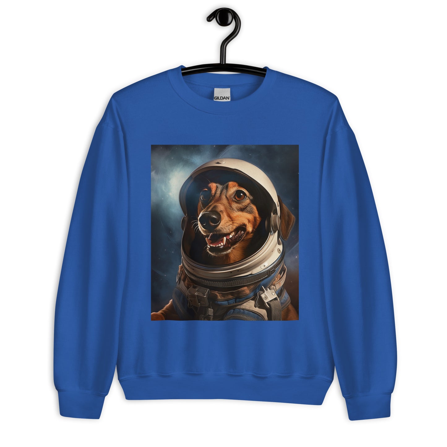 Dachshund Astronaut Unisex Sweatshirt