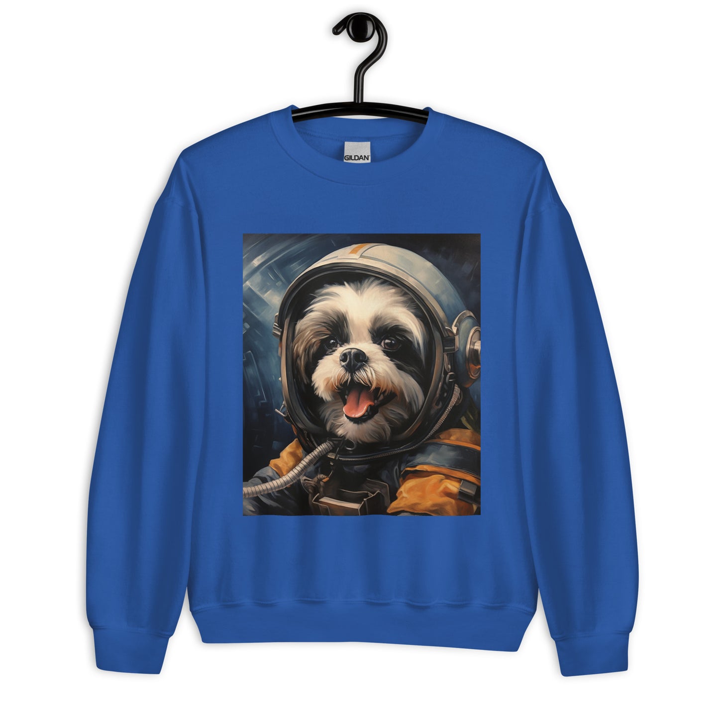 Shih Tzu Astronaut Unisex Sweatshirt