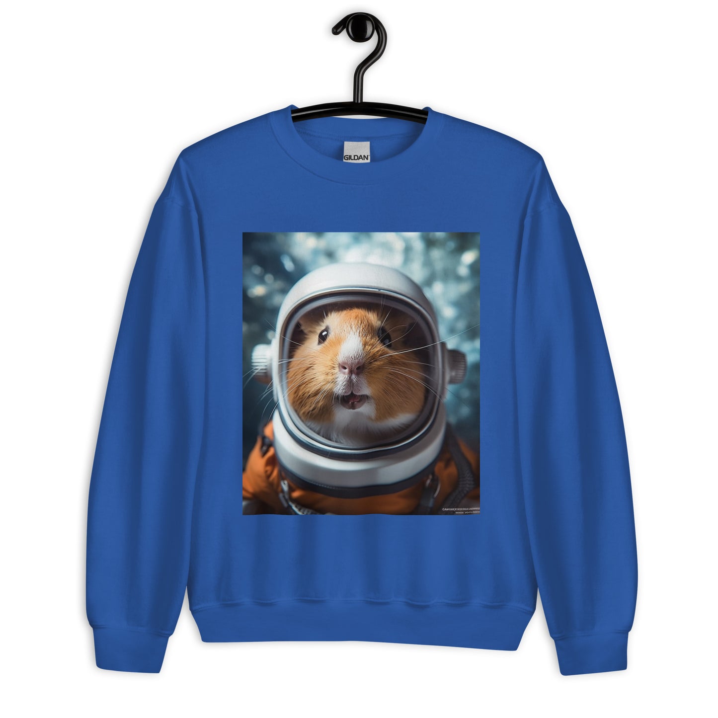 Guinea Pigs Astronaut Unisex Sweatshirt