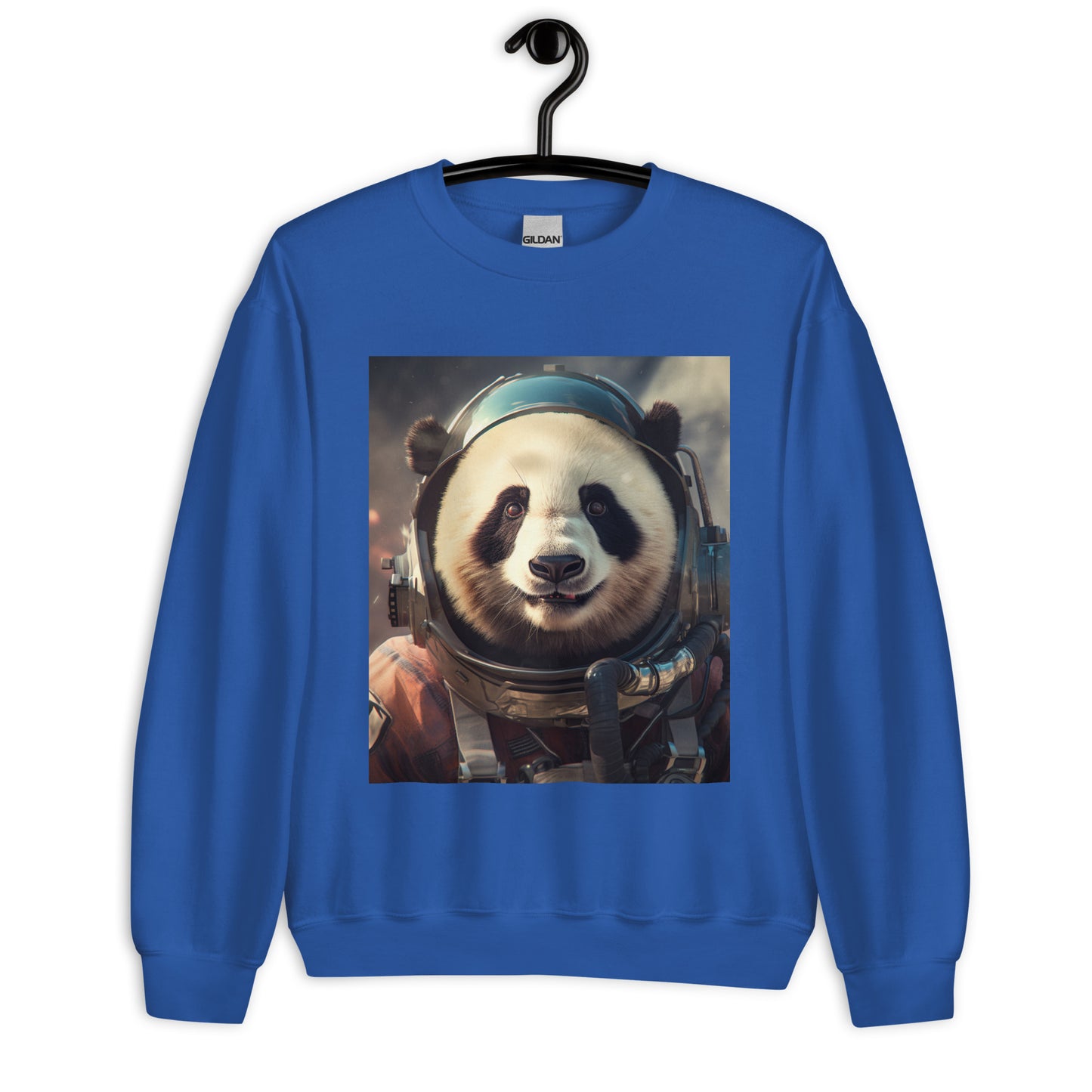 Panda Astronaut Unisex Sweatshirt