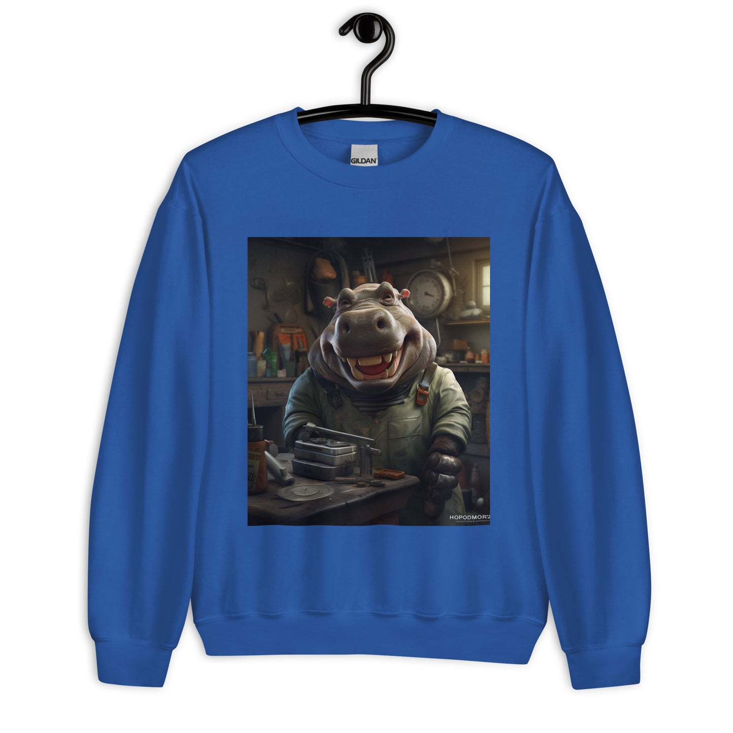 Hippo Engineer Unisex Sweatshirt