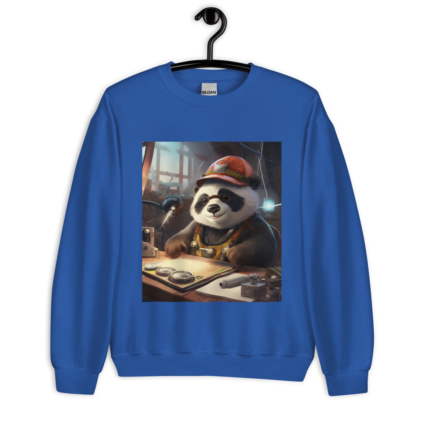 Panda Engineer Unisex Sweatshirt