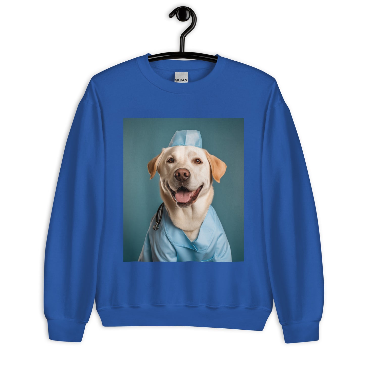 Labrador Retriever Nurse Unisex Sweatshirt