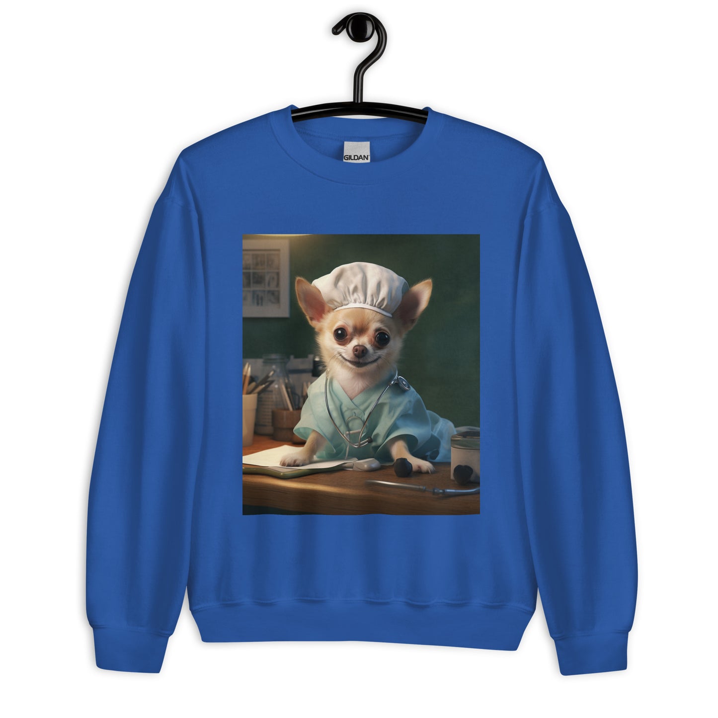 Chihuahua Nurse Unisex Sweatshirt