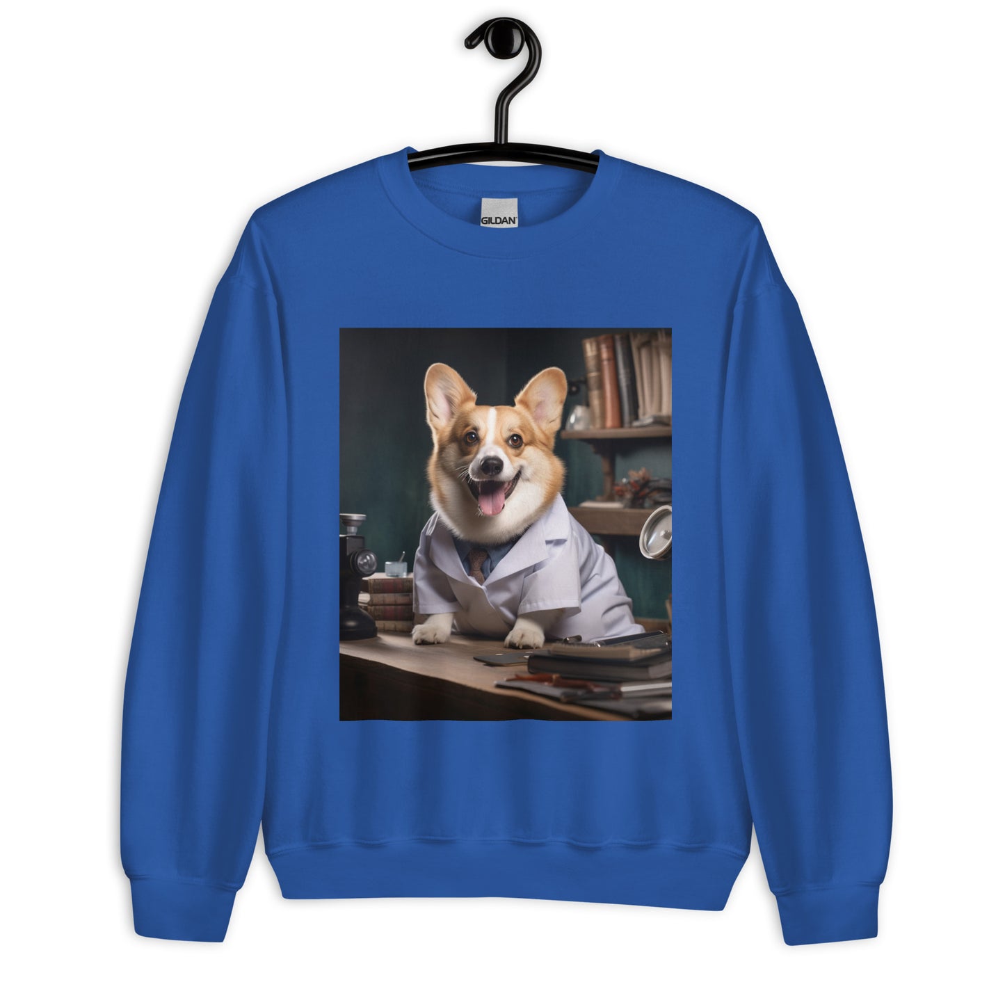 Pembroke Welsh Corgi Nurse Unisex Sweatshirt