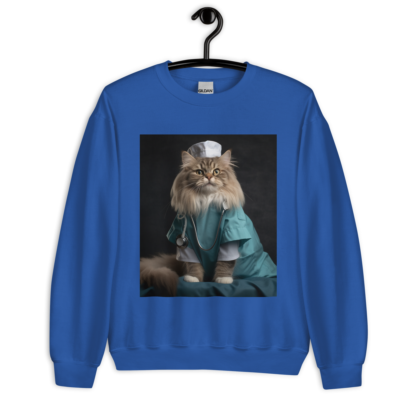 Maine Coon Nurse Unisex Sweatshirt