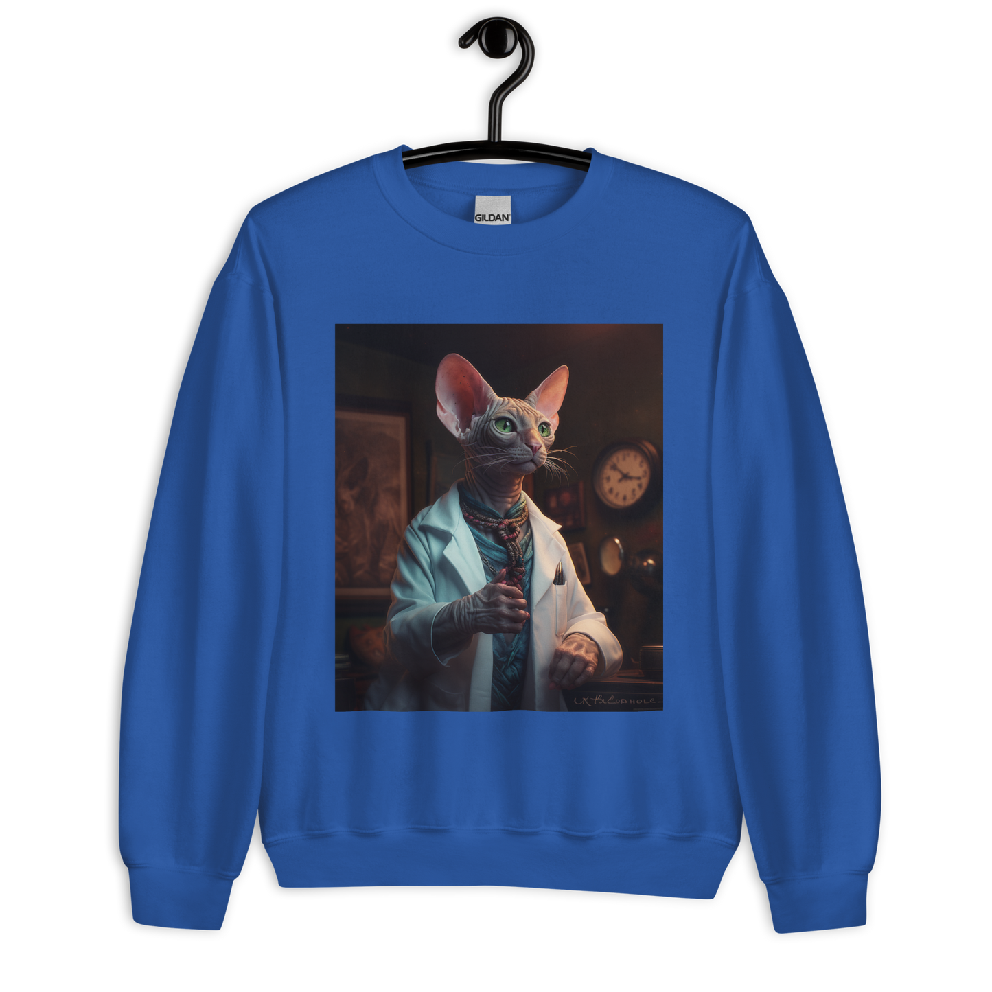 Sphynx Nurse Unisex Sweatshirt