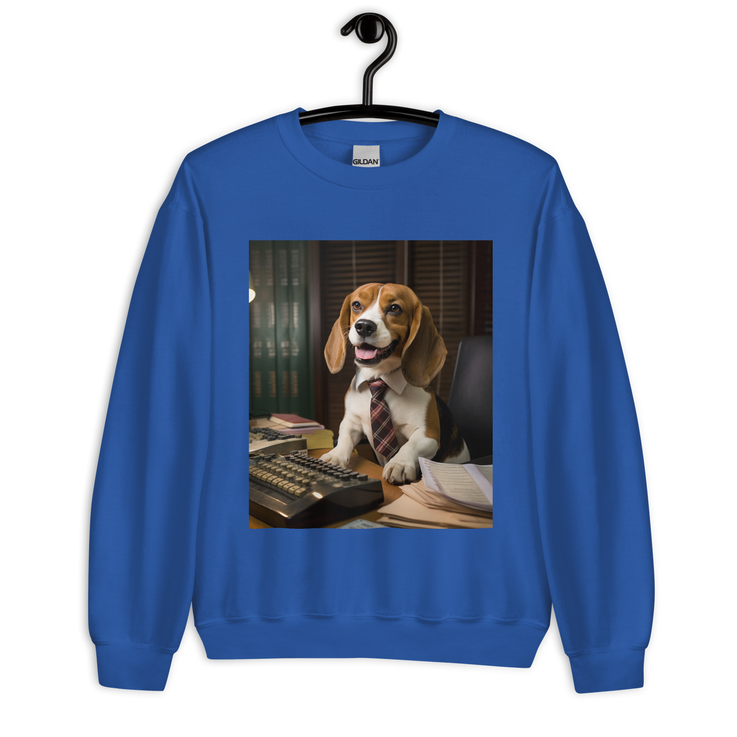 Beagle Accountant Unisex Sweatshirt