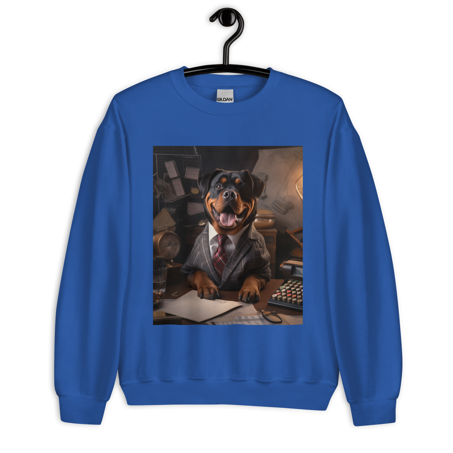 Rottweiler Accountant Unisex Sweatshirt